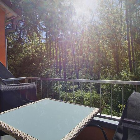 Moderne Fewo Nr 4 Mit Balkon, Sauna Im Haus, Garten - Ferienwohnungen Am Wald Klein Gelm エクステリア 写真
