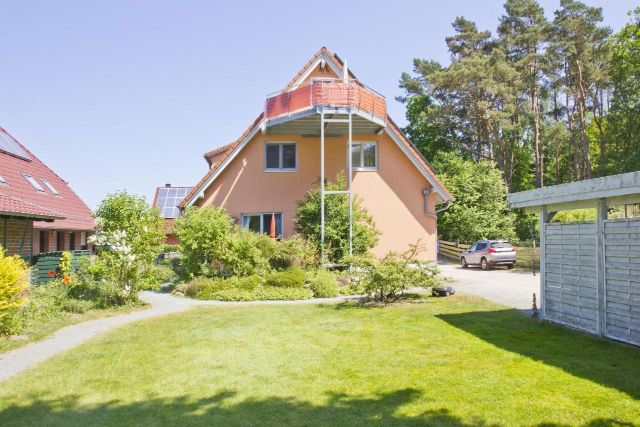 Moderne Fewo Nr 4 Mit Balkon, Sauna Im Haus, Garten - Ferienwohnungen Am Wald Klein Gelm エクステリア 写真