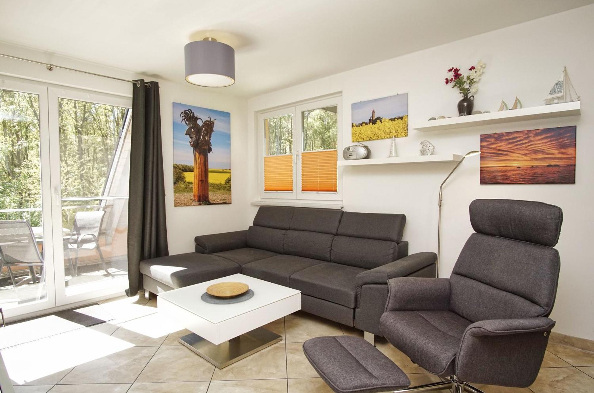 Moderne Fewo Nr 4 Mit Balkon, Sauna Im Haus, Garten - Ferienwohnungen Am Wald Klein Gelm エクステリア 写真