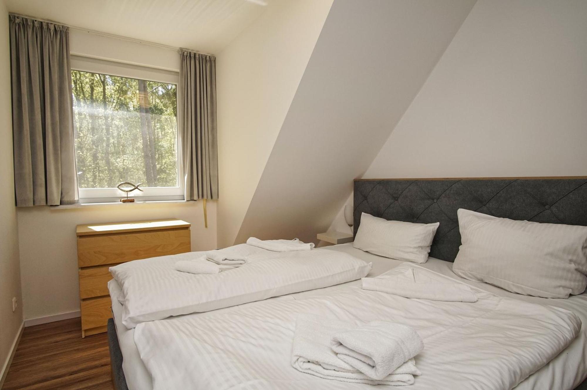 Moderne Fewo Nr 4 Mit Balkon, Sauna Im Haus, Garten - Ferienwohnungen Am Wald Klein Gelm エクステリア 写真