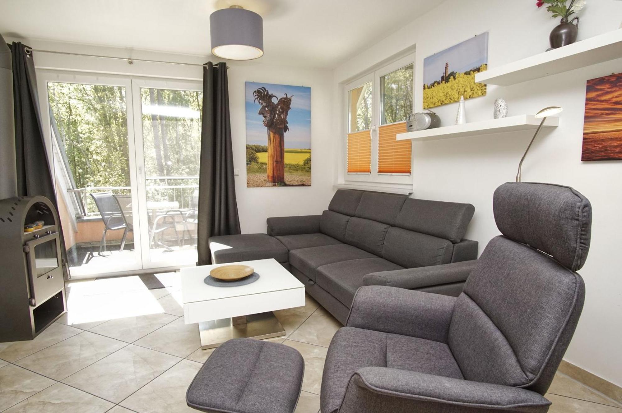 Moderne Fewo Nr 4 Mit Balkon, Sauna Im Haus, Garten - Ferienwohnungen Am Wald Klein Gelm エクステリア 写真