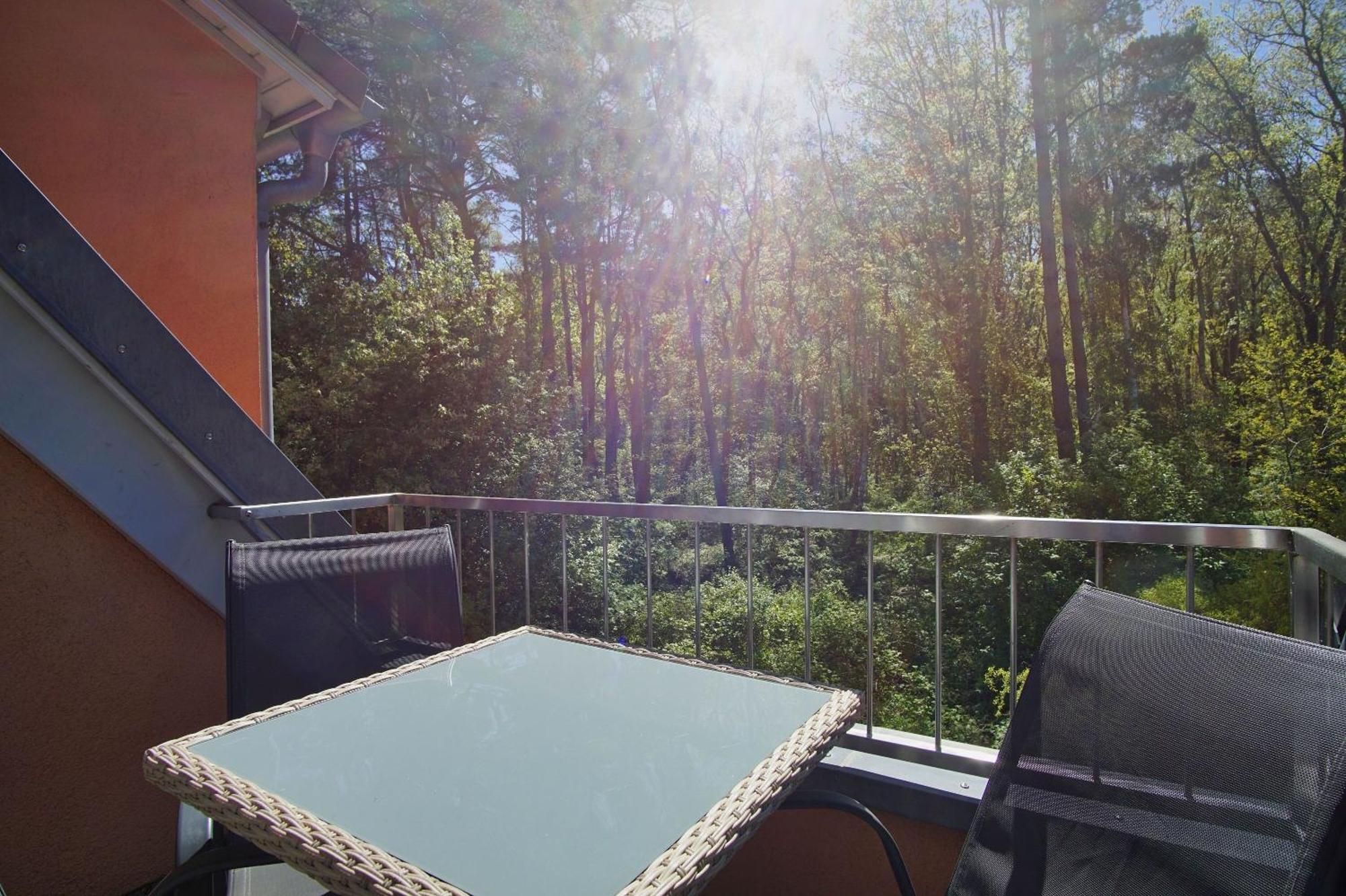 Moderne Fewo Nr 4 Mit Balkon, Sauna Im Haus, Garten - Ferienwohnungen Am Wald Klein Gelm エクステリア 写真